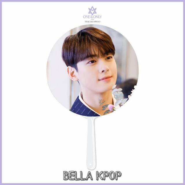 [PO] KIPAS TRANSPARAN ASTRO "ONE&ONLY" VERSION 2