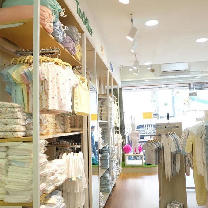 BAYI DAN ANAK BAJU OBLONG PANJANG BIS ANAK  WARNA FLUFFY OJXB-WRN (ISI 4PCS) - 12-18 BULAN MURAH