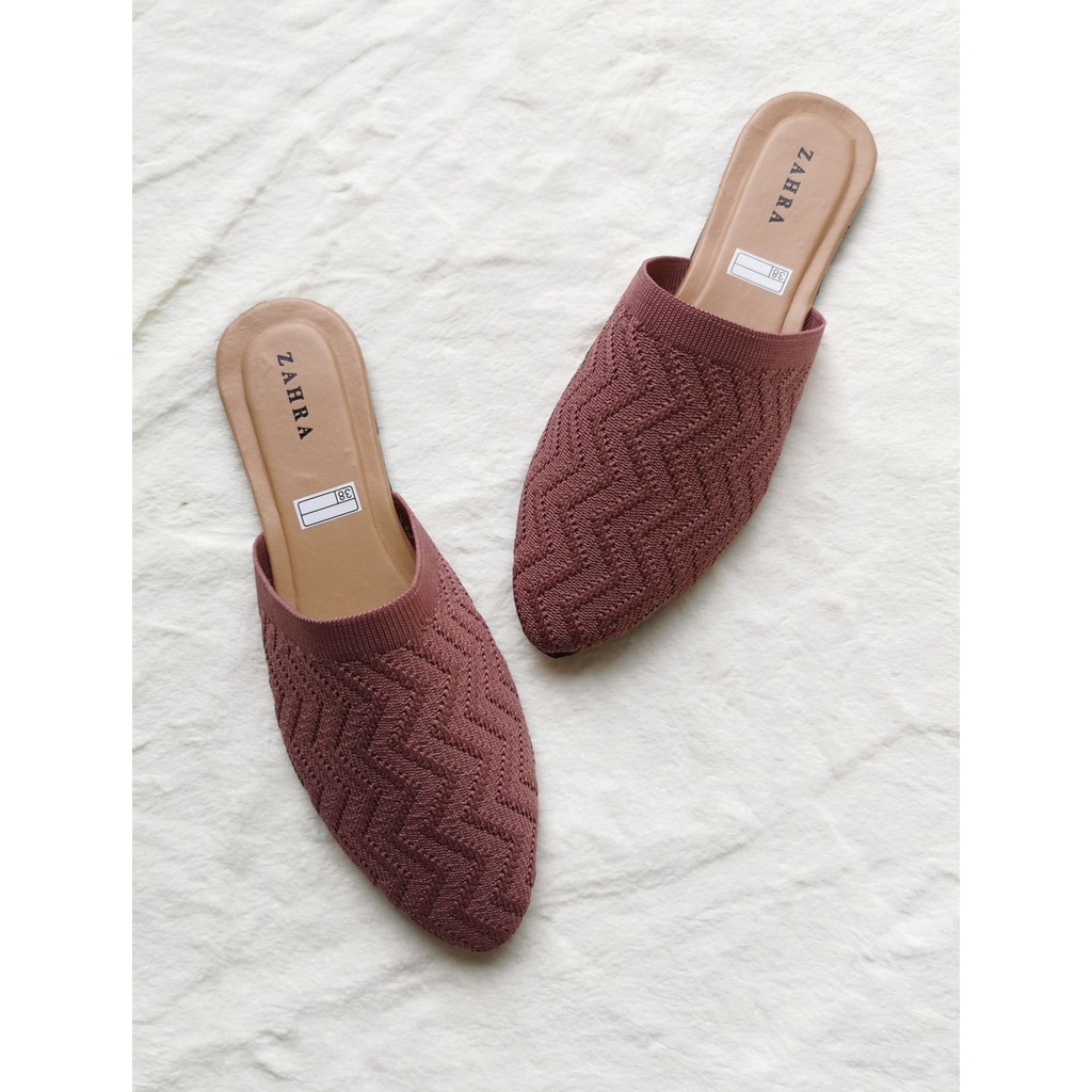 Malaika - Hazel Sandal Slop Upper Import-3