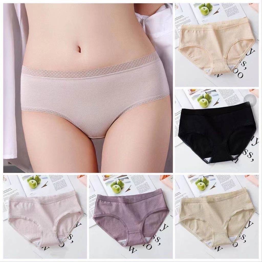 Sayishop Celana Dalam Wanita Polos / Underwear Polos Untuk Wanita