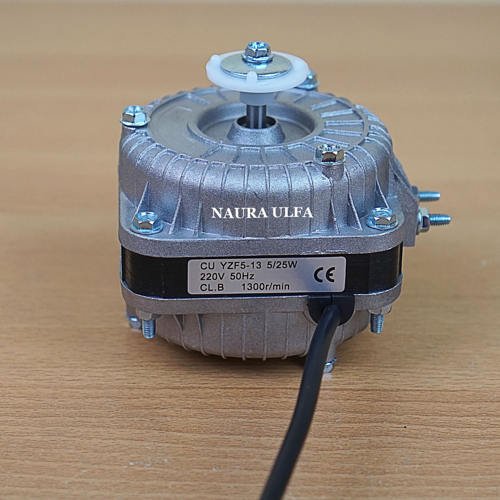[BAYAR DITEMPAT] Dinamo Showcase 5watt Motor Kipas Show Case 5 Watt Tembaga
