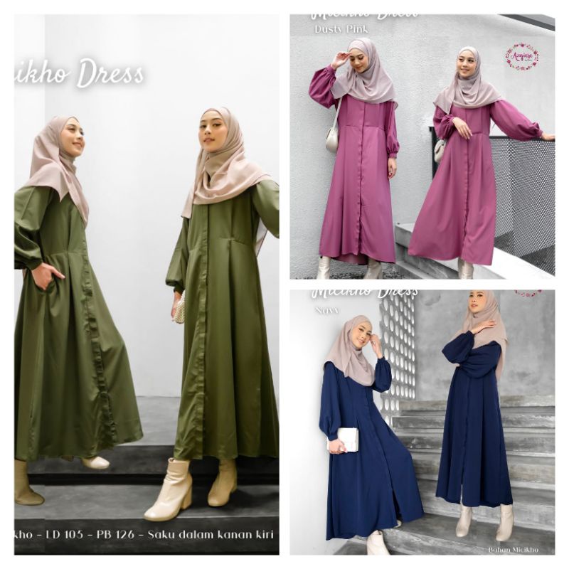 Micikho dress by Azqiara