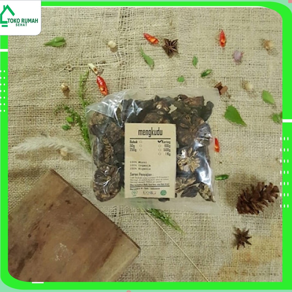 

MENGKUDU KERING 500 GRAM - Morinda Citrifolia - MURNI - JSR - RE