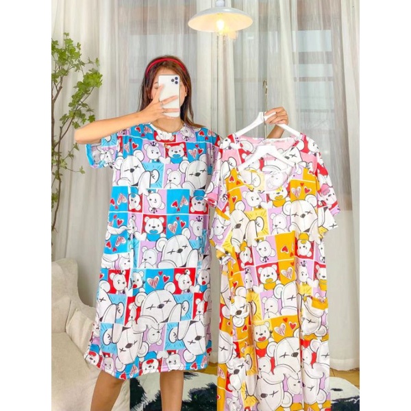 Daster Import Baju Tidur Wanita Murah / Daster Wanita Oversize C02-C1, CO5-T