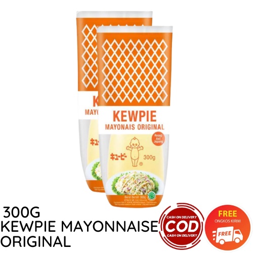 KEWPIE MAYONNAISE ORIGINAL 300G