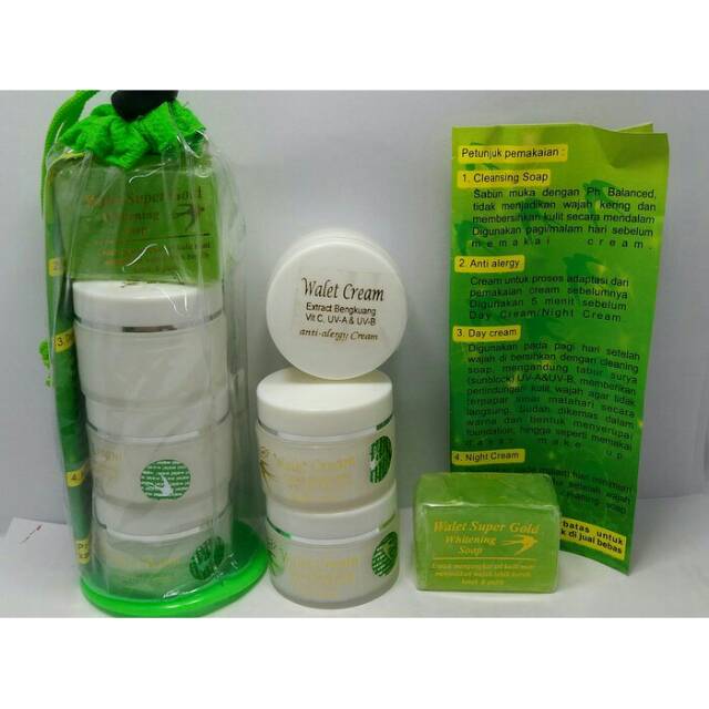 CREAM WALET SUSUN 4IN1 BAGUS KWALITAS 1