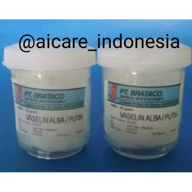 Vaselin alba / vaselin putih