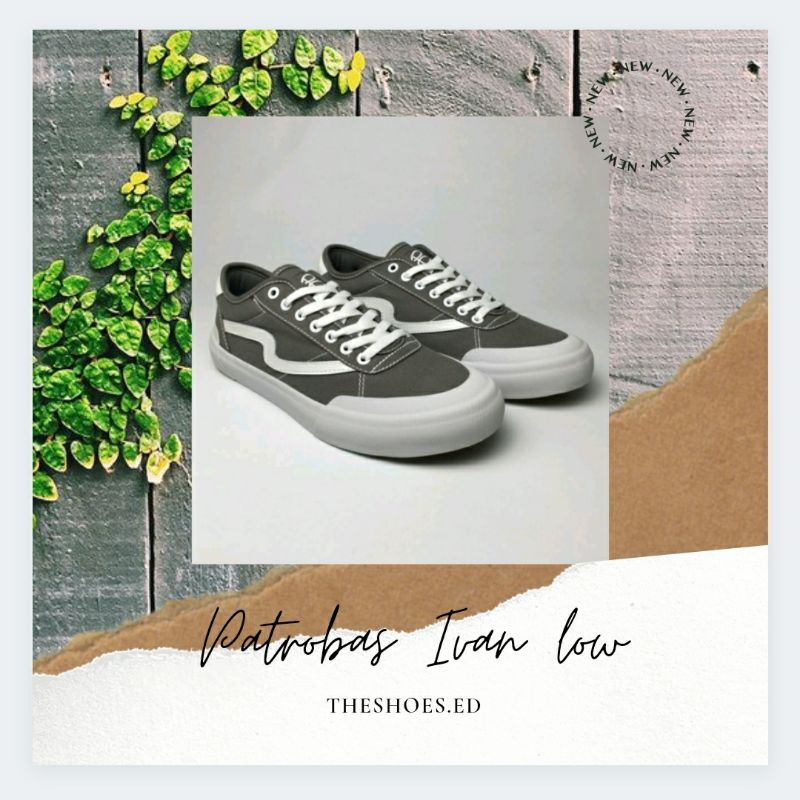PATROBAS - Sepatu Patrobas Ivan (Low) - Sepatu pria