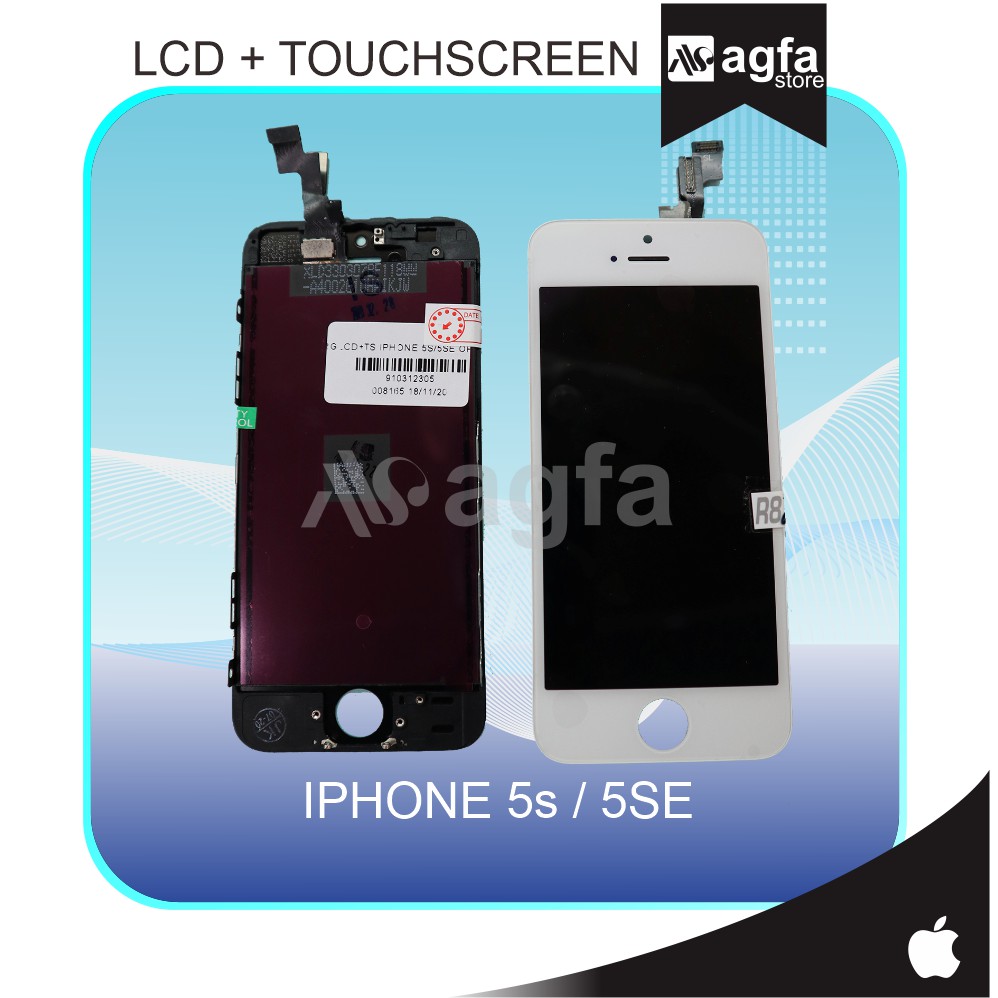 Jual LCD TOUCHSCREEN IPHONE 5S/5SE 5 SE IP5S FULLSET Indonesia|Shopee