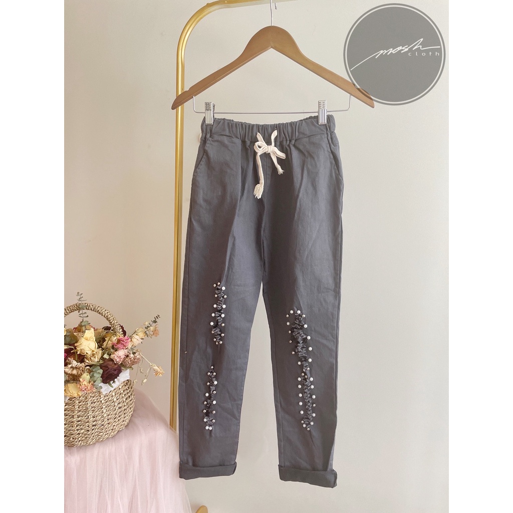 RIPPED JEANS CELANA PANJANG CELANA SOBEK CELANA WANITA CELANA SANTAI CELANA PREMIUM CELANA IMPORT CE