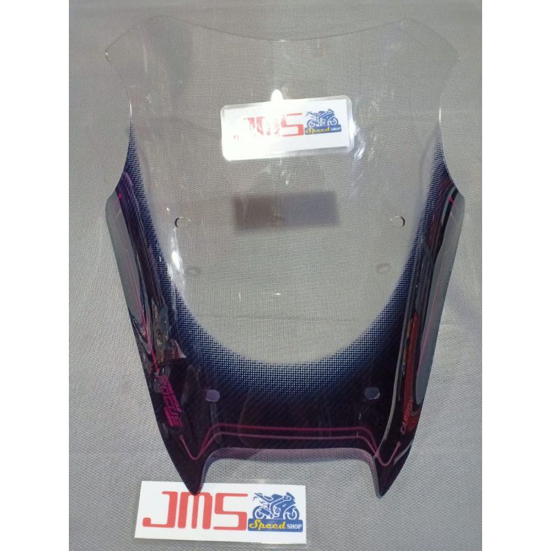 visor winsil carbon ocito yamaha nmax lama dan nmax new 2020 pnp tebal 3 mili