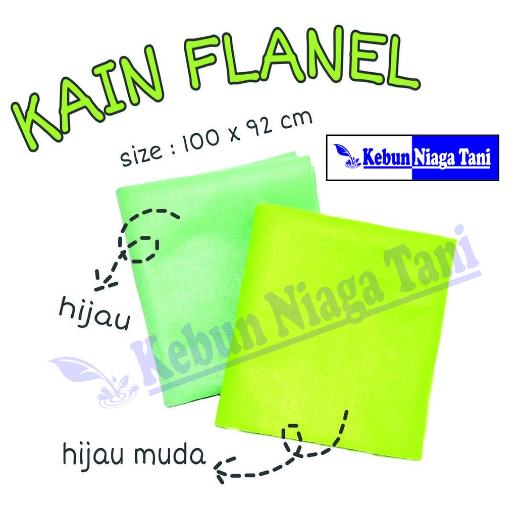 Kain Flanel 0.5 Meter - Kain Flanel 50 cm