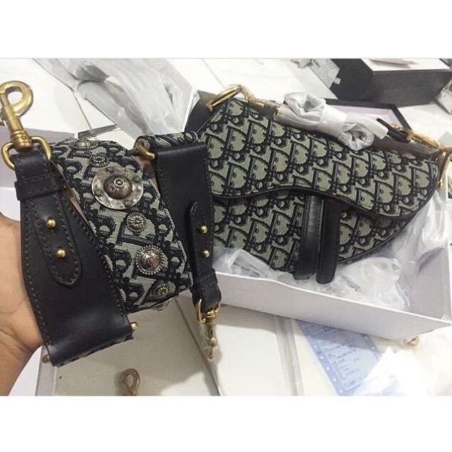 harga dior saddle bag original