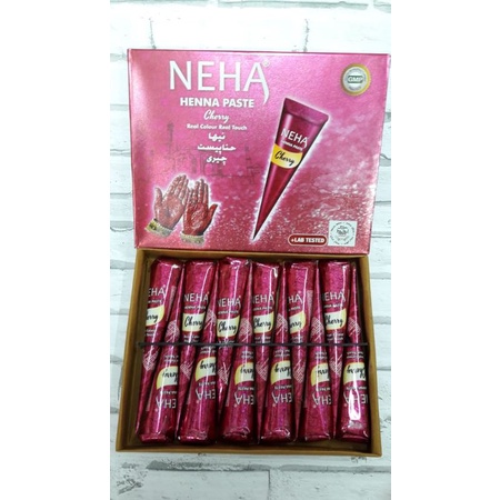 hena neha 12 pcs set box