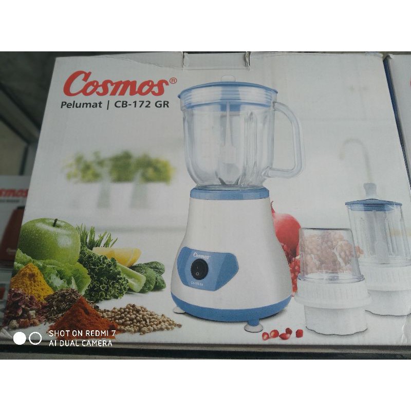BLENDER COSMOS 3IN1 CB-172GR