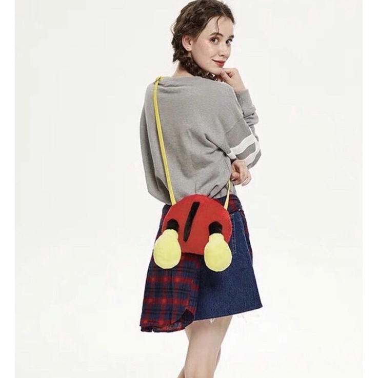 MICKEY MOUSE CROSS BODY BAG / TAS SELEMPANG MICKEY MOUSE