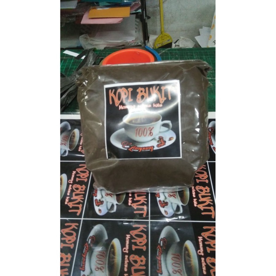 Kopi Bubuk ARABIKA Lampung 250 gram ASLI NIKMAT WANGI HARUM