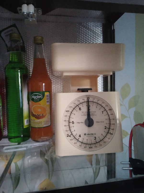 Lion Star Ks-4 Timbangan Dapur 3kg (royal Scale)