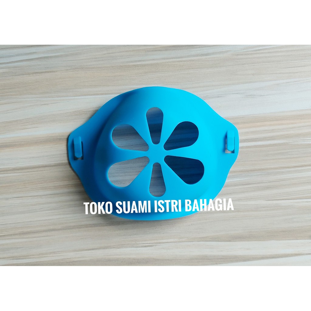 Penyangga Masker Silicone Premium 3D Pelengkap Masker Halus Nyaman