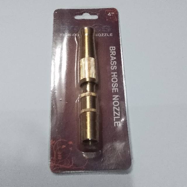 Semprotan Lurus VPR Semprotan Air Taman Cuci Motor Mobil Hoze Nozzle