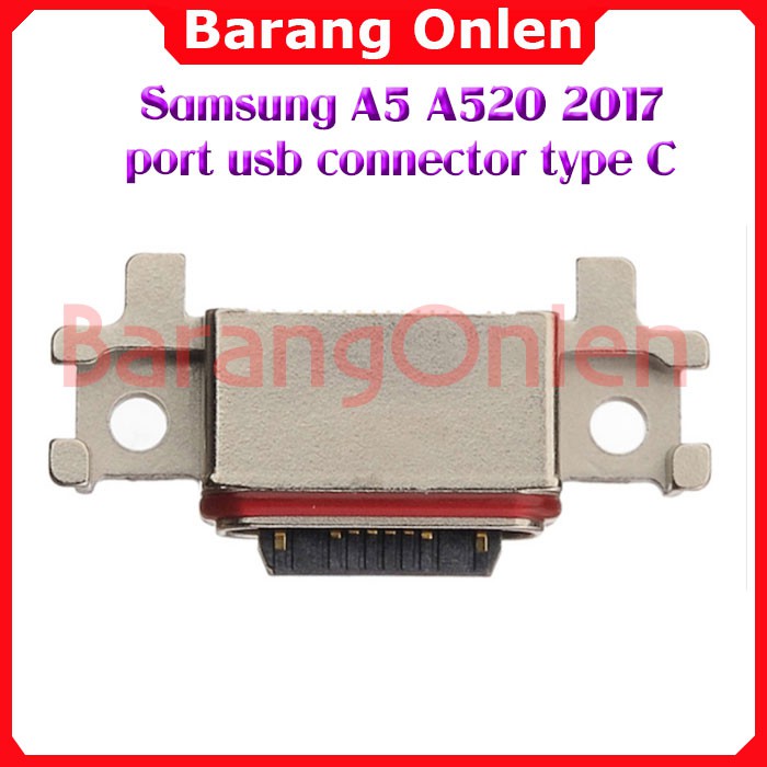 Samsung A5 A520 2017 usb port connector charge konektor cas type c