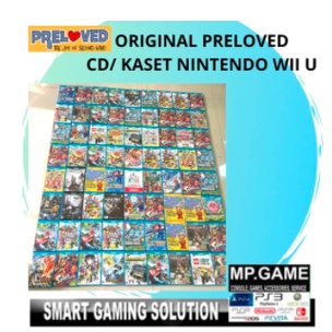 Original Preloved - CD/Kaset NIntendo WiiU Jepang/WII U
