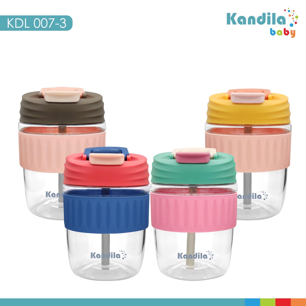 Kandila Tritan Training Cup 250ml KDL007-2 / Coffe Cup 380ml KDL007-3 / Cup Tritan Straw KDL007-6