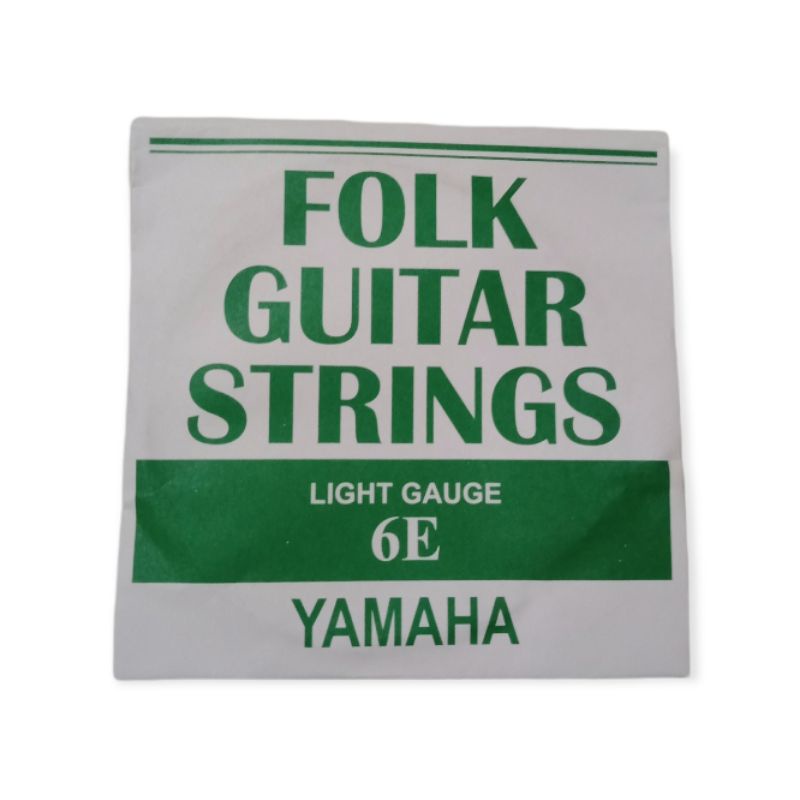 Senar Gitar Yamaha Lokal lusinan ( 12.pcs )