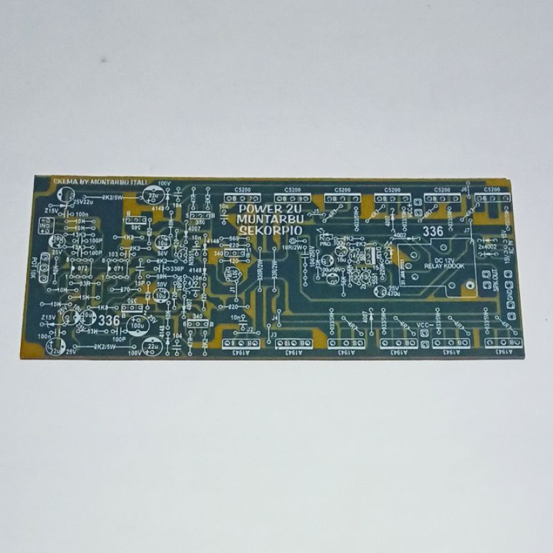 PCB Montarbo 2U Plus Line Final Dan Protector Type 336