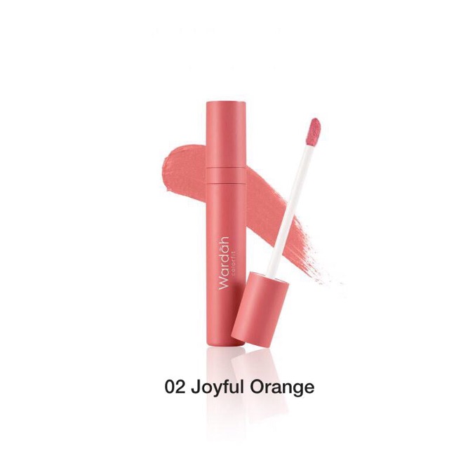 WARDAH COLORFIT VELVET MATTE LIP MOUSSE 4 Gr @MJ
