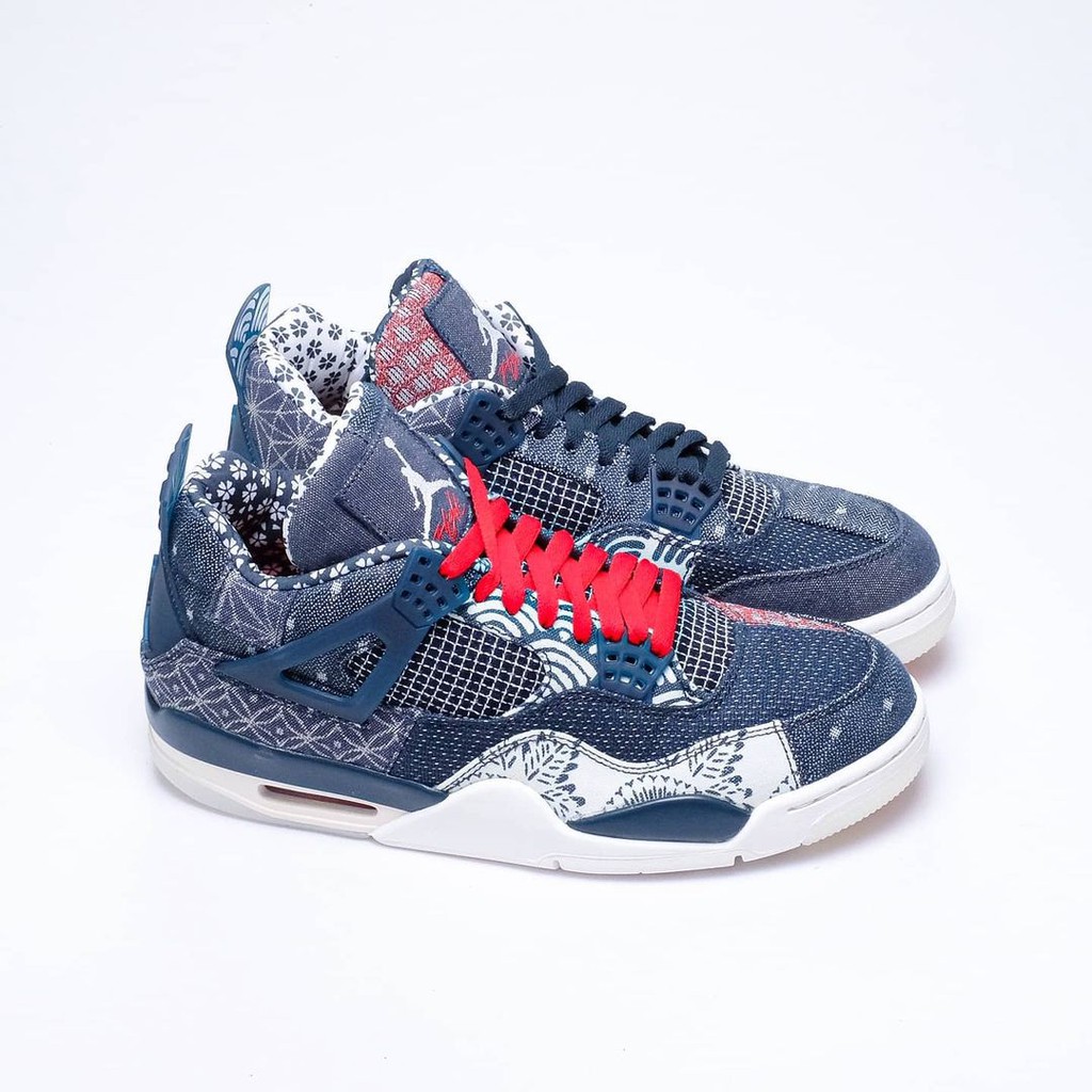jordan 4 sashiko