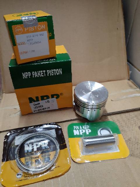 Piston kit pegenda oversize 100 npp