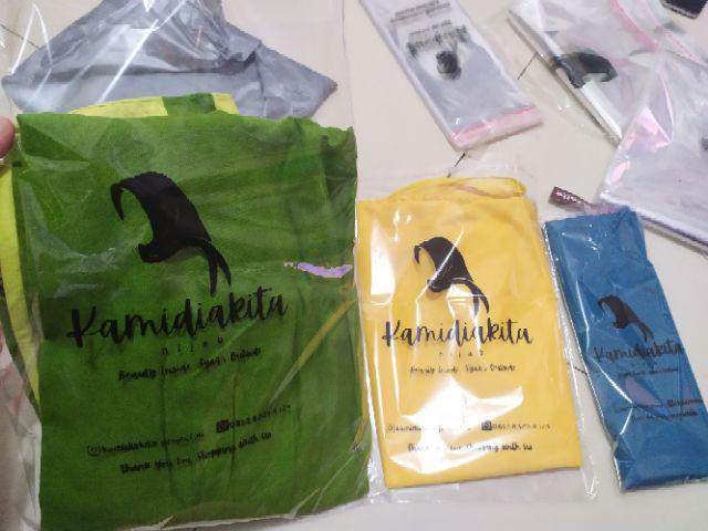 Sablon Plastik Opp 28x35 /ukuran Baju/gamis/hjab Dll