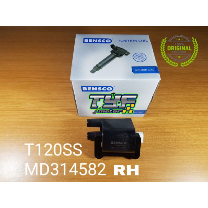 COIL IGNITION COIL COLT DIESEL T120SS INJECTION MAVEN KANAN ORI BENSCO