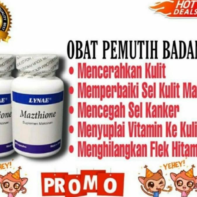 lynae mazthione suplemen pemutih