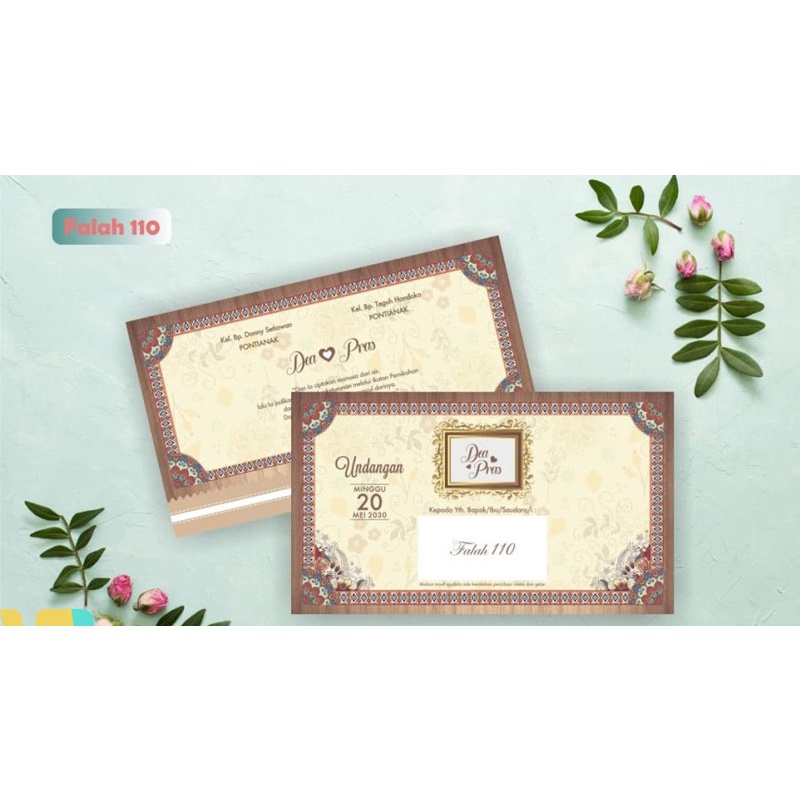 

Cetak Undangan Blangko Falah - 110