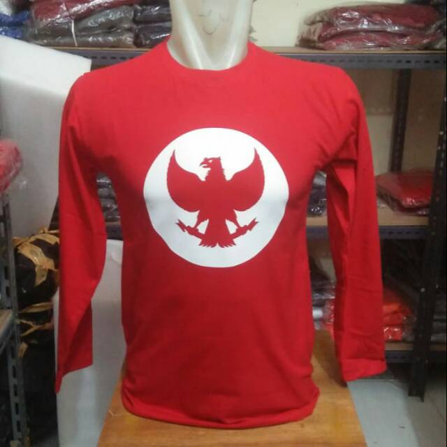 Kaos Garuda Indonesia Lengan Panjang