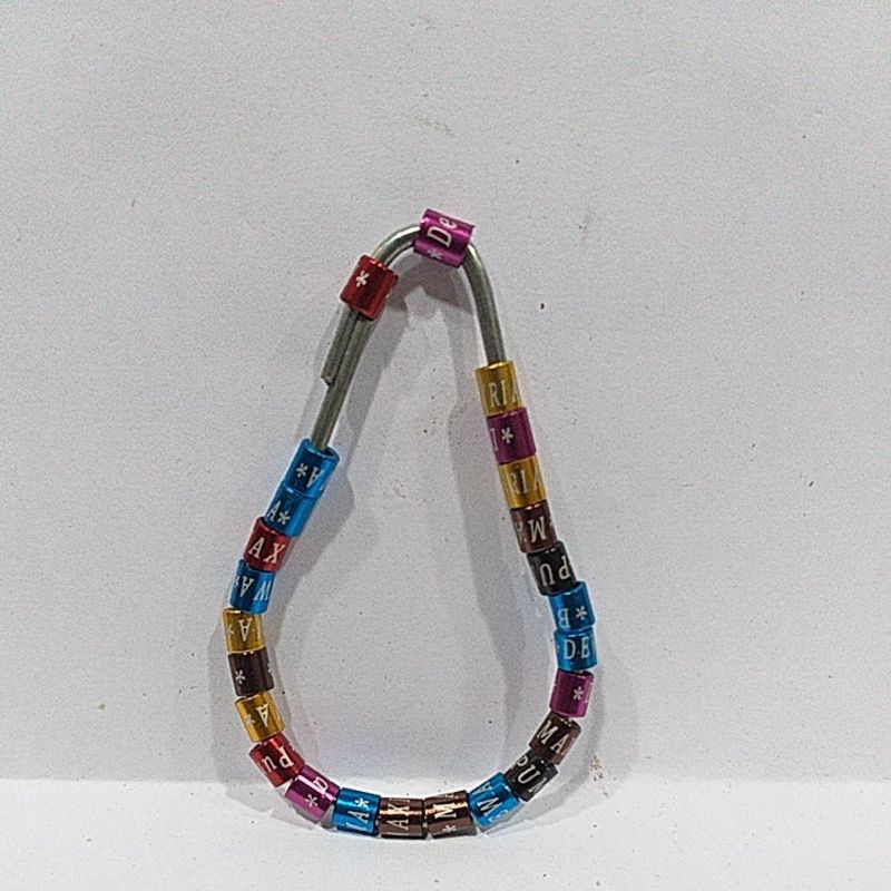 Ring kaki burung kenari,ciblek,cipoh,pleci