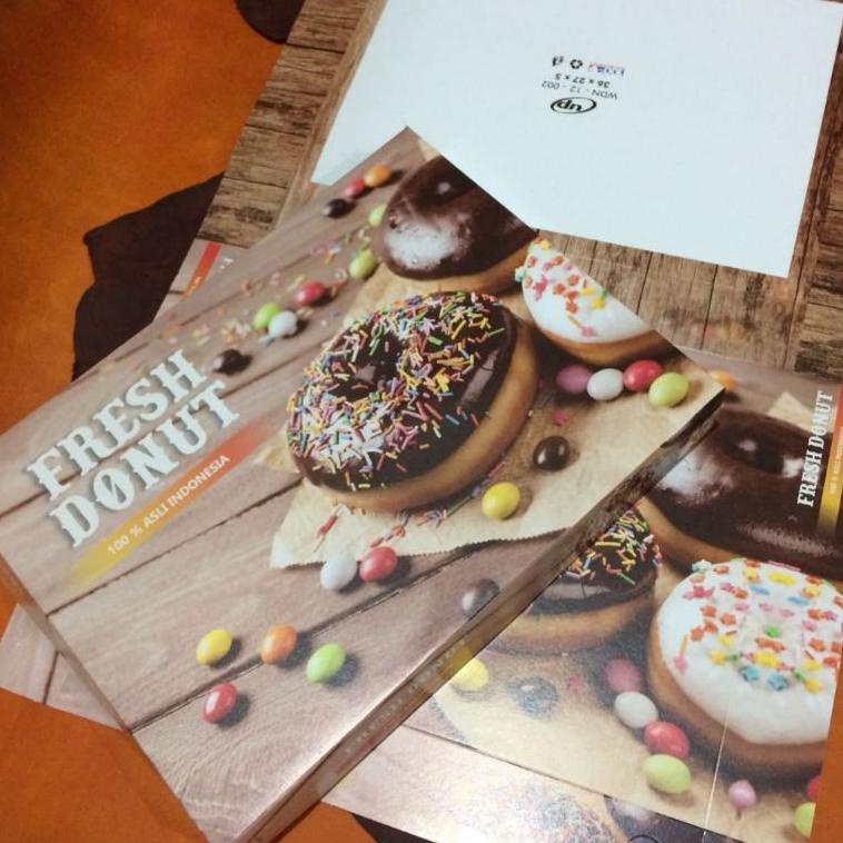 

[KODE BARANG WY887Z] Kardus untuk donat isi 12 (5 lembar)