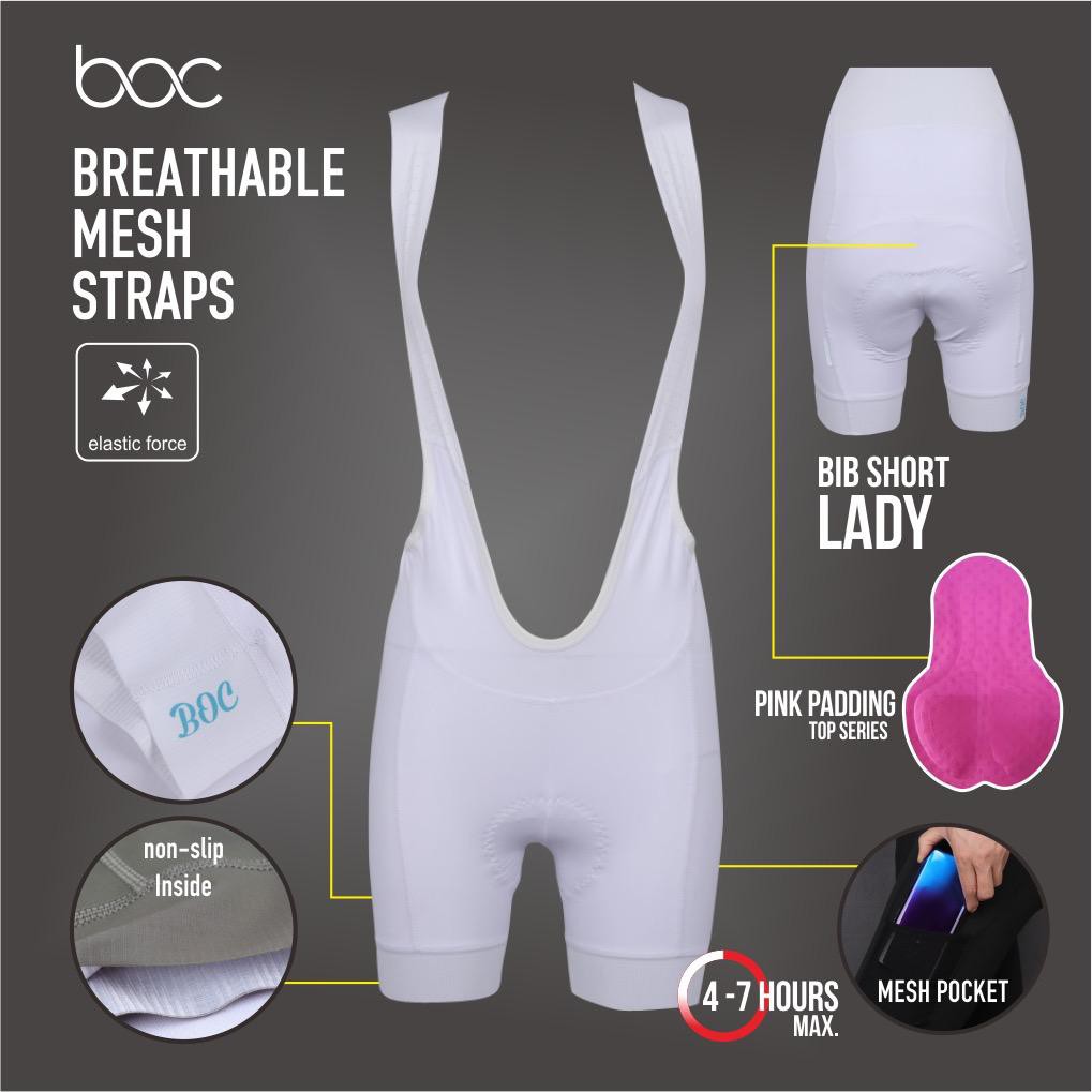 Celana Pendek Sepeda Cewek / Bib  ladys