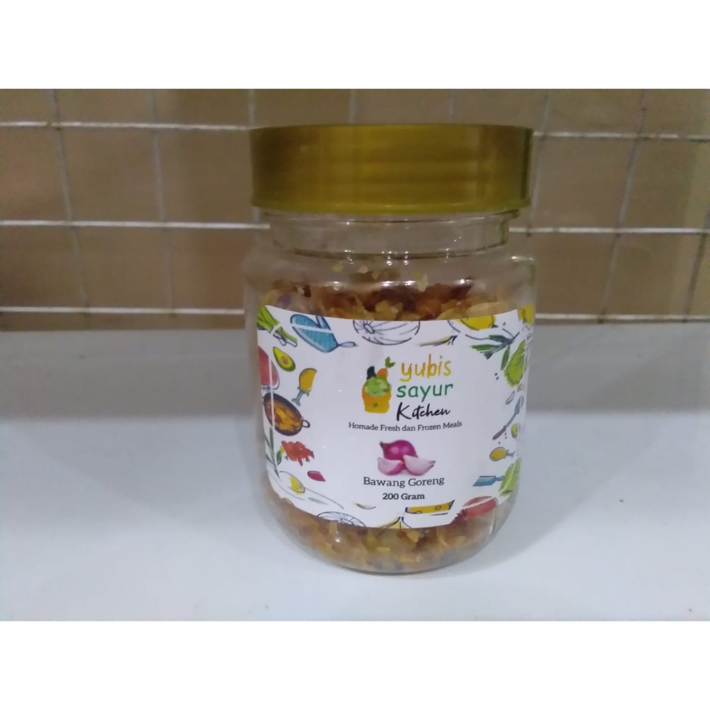 

Bawang Goreng Botol