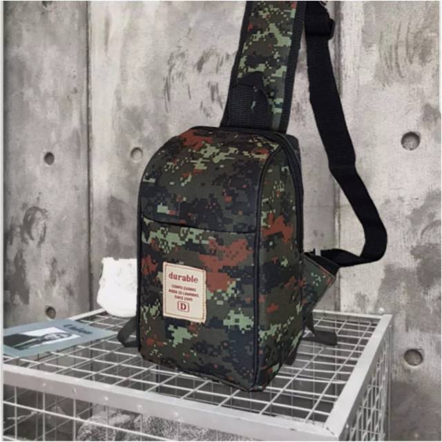 Durable sling bag tas selempang