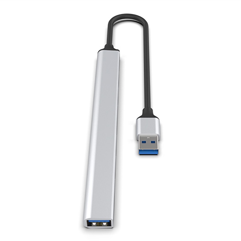 Hub 7 Port USB 3.0 Tipe-C Kecepatan Tinggi Untuk Laptop / PC / Keyboard / Mouse