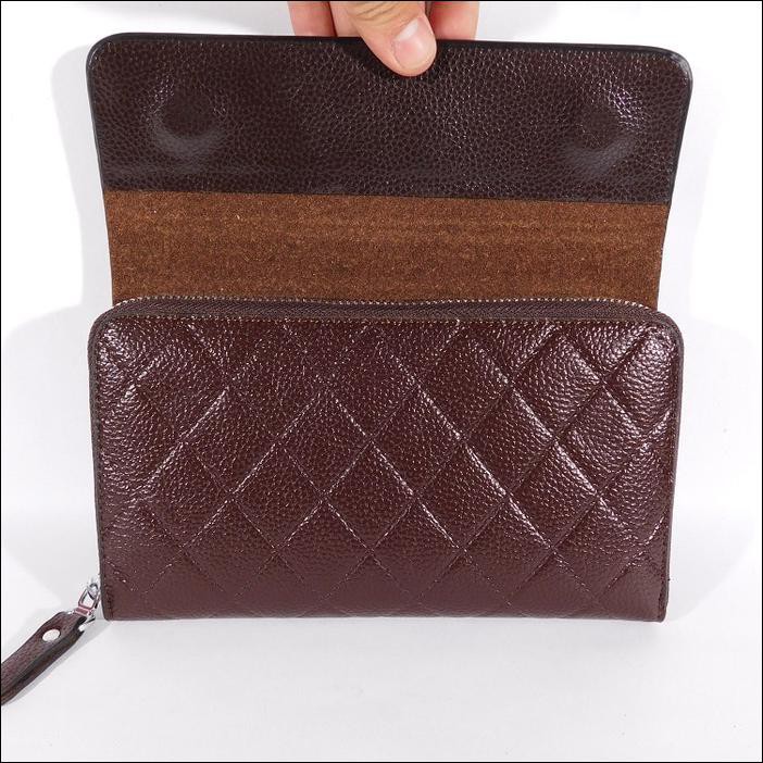 HANDBAG TAS TANGAN PRIA WANITA IMPORT BRANDED | MONTBLANC 054 BROWN