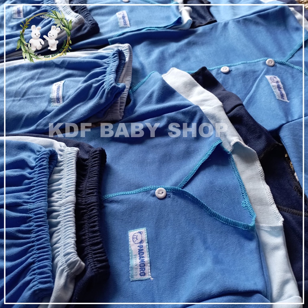 18 PCS BLUE SERIES PAKET HEMAT SETELAN BAYI BARU LAHIR 0 - 4 BULAN +CELANA POP CELANA PENDEK CELANA PANJANG PAKET KOMPLIT STELAN NEW BOAR