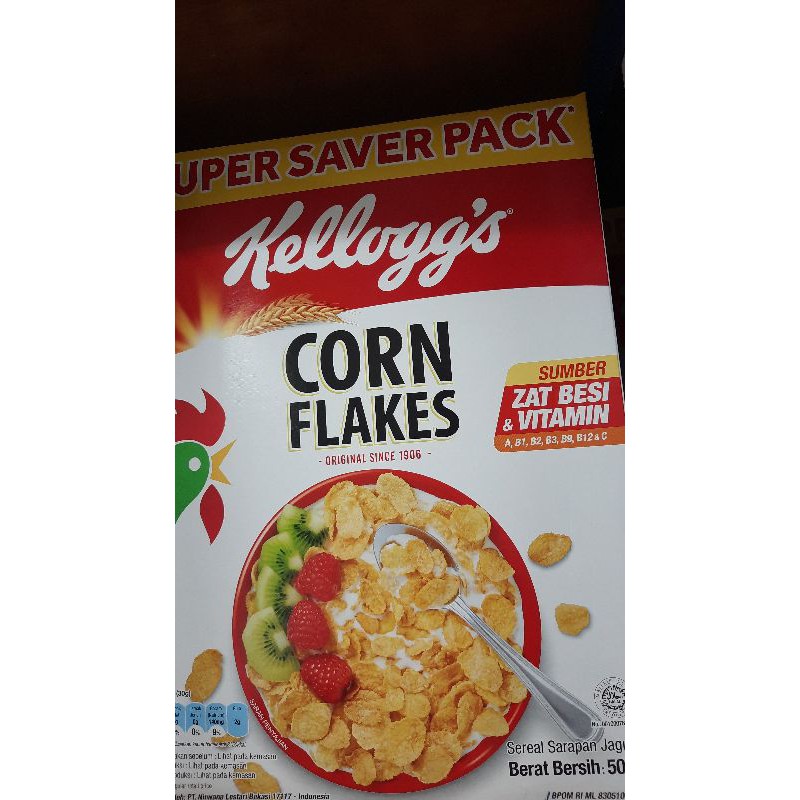

Kellog's Corn flakes 500 gr