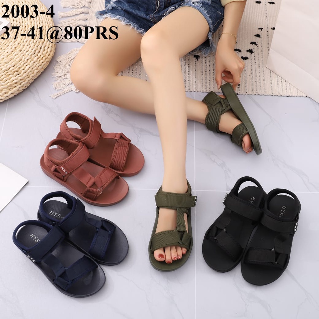 GG Sandal Tali Gunung Import KAREN / Sandal Wanita Jelly 2003-4
