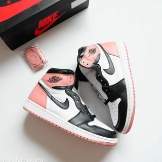 nike jordan rust pink