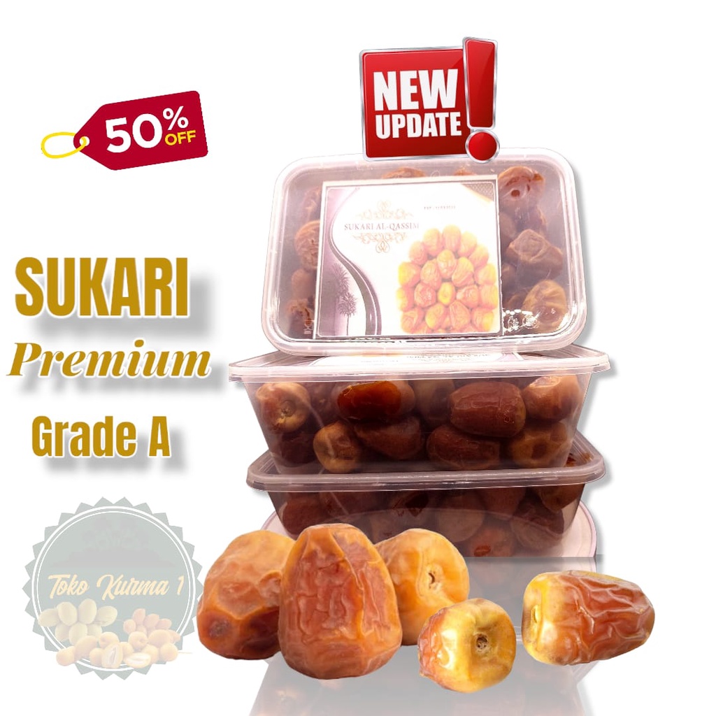 

Sukari PREMIUM almadinah 1KG kemasan [box mika ]