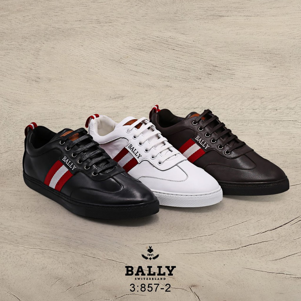 Sepatu BALLY 857-2  TYU 68  impor batam reseller murah wedges sport cantik sneakers shoes